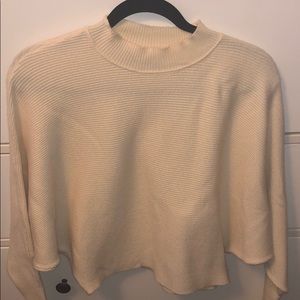 Zara white sweater
